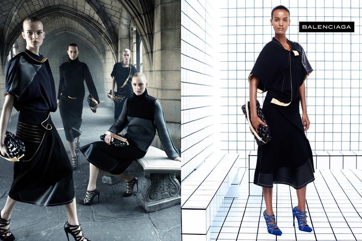 This Just In: Alexander Wang Drops His First Balenciaga Ads