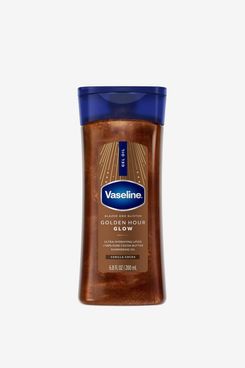 Vaseline Glazed and Glisten Golden Hour Body Gel Oil