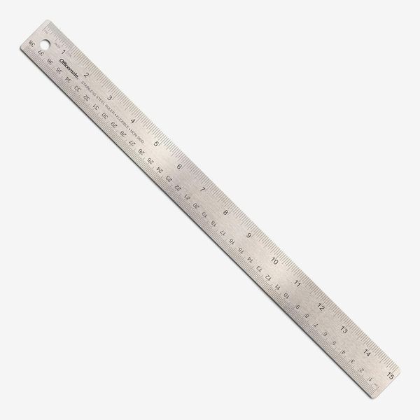 Officemate Classic 15” Stainless Steel Ruler