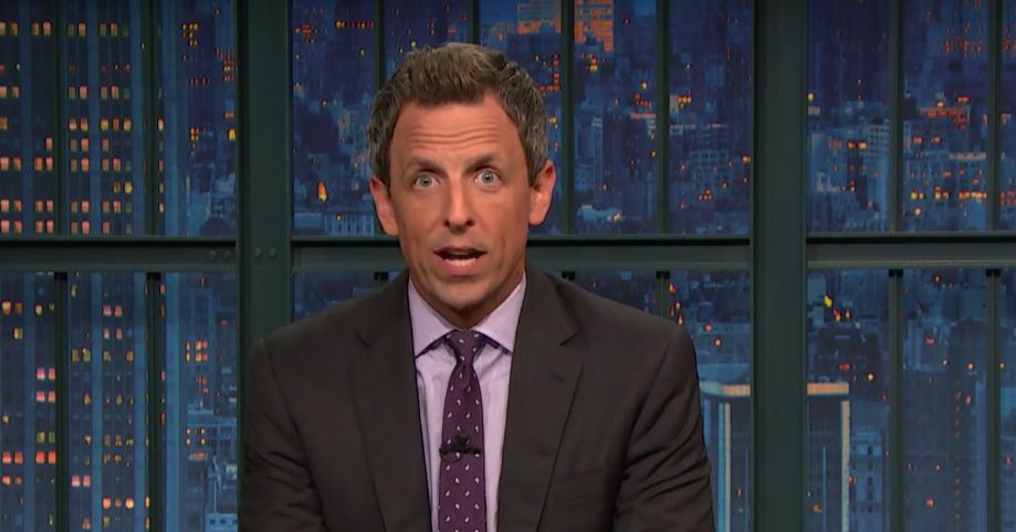 Late Night Gets Serious About Trump Charlottesville Response