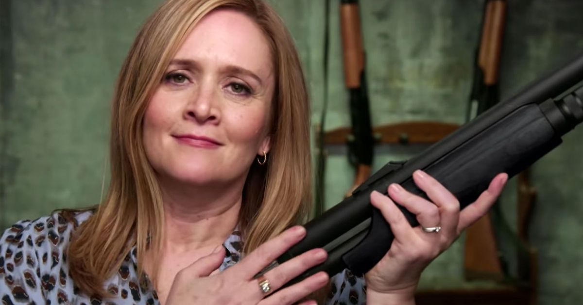 薩曼莎·比（Samantha Bee）證明了為什麼需要深夜完整的正面