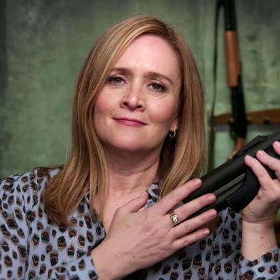 Samantha Bee. 