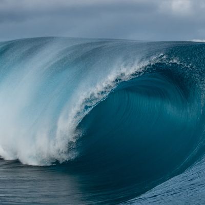 Teahupo’o wave