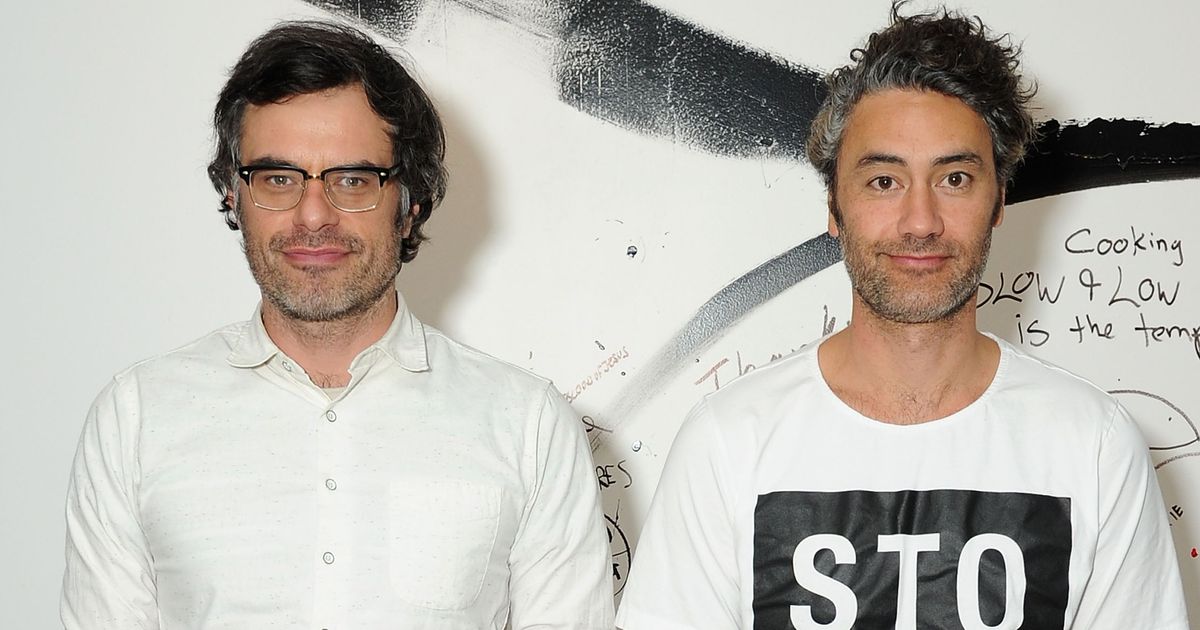 Jemaine clement and taika waititi want to suck your blood