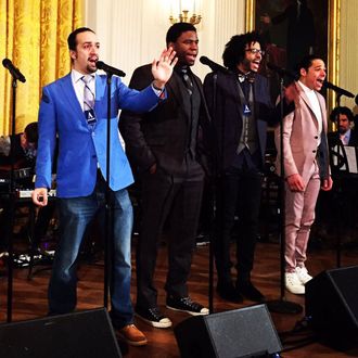 Hamilton in the white house new arrivals