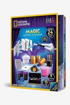 National Geographic Magic Advent Calendar 2024