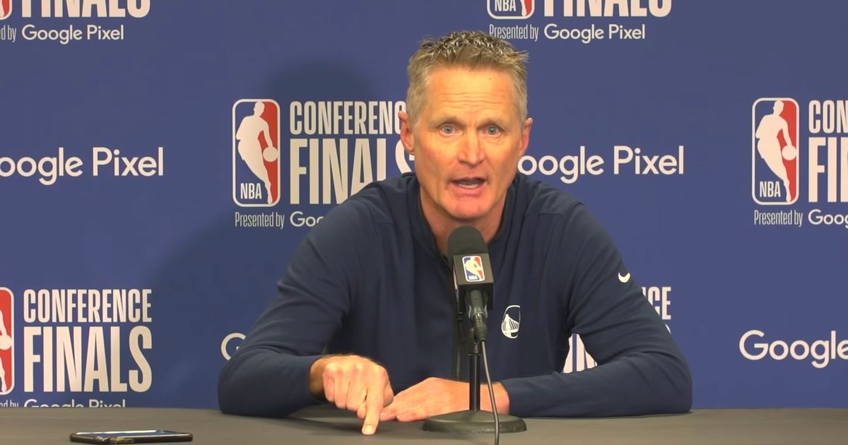 Coach Steve Kerr Gives Impassioned Speech on Texas Shooting