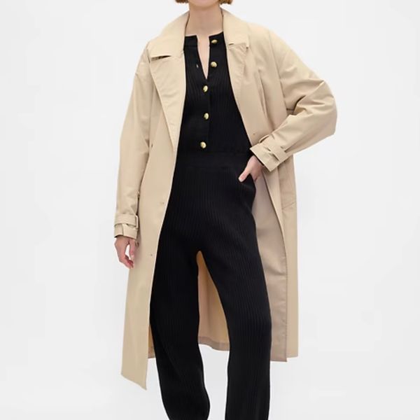 Gap CashSoft Rib Sweater Jumpsuit
