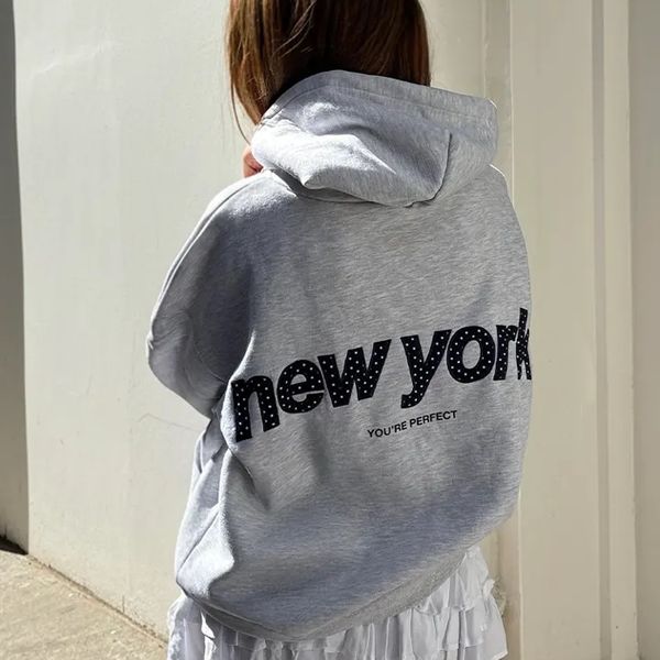Subdued New York Hoodie