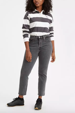 levis jeans black women