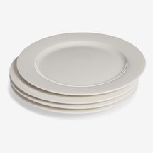 Hudson Wilder Leonne Large White Dinner Plates