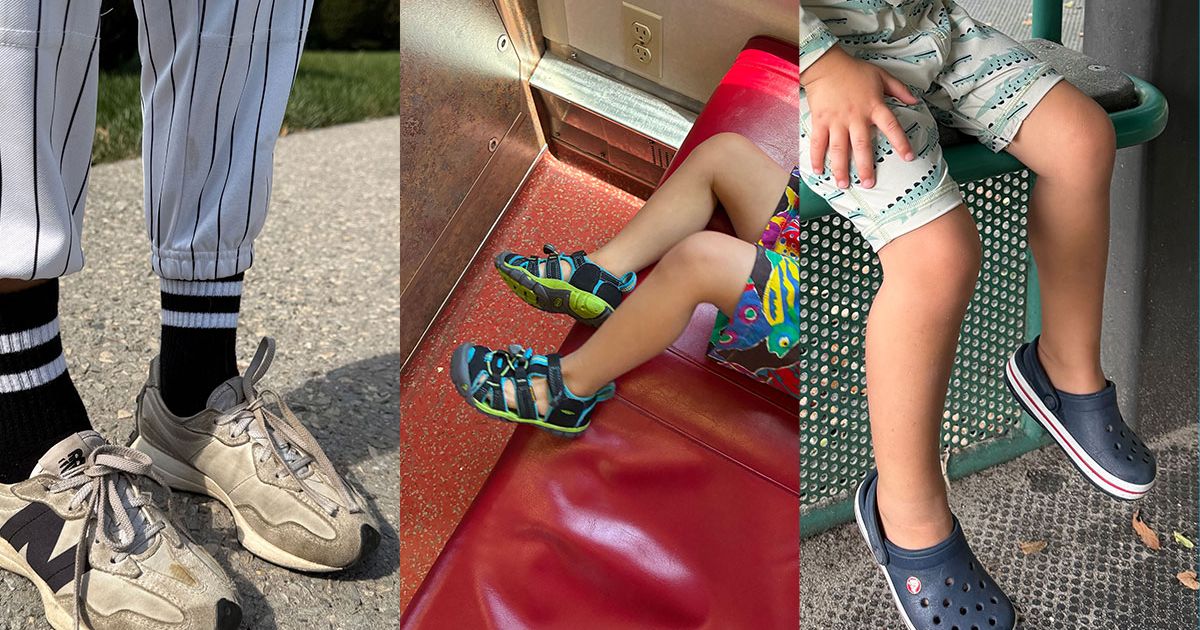 The Summer Shoes Strategist Parents Buy for Their Kids