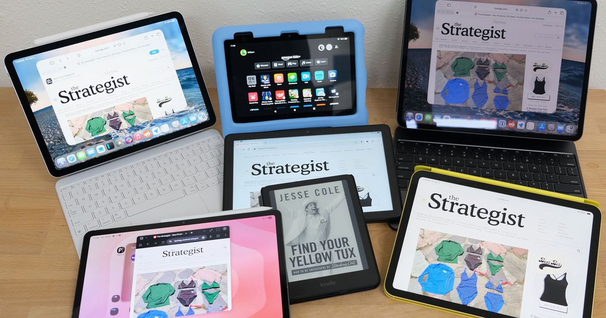 The Best Tablets