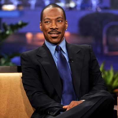 Eddie Murphy And Robyn On “The Tonight Show With Jay Leno”