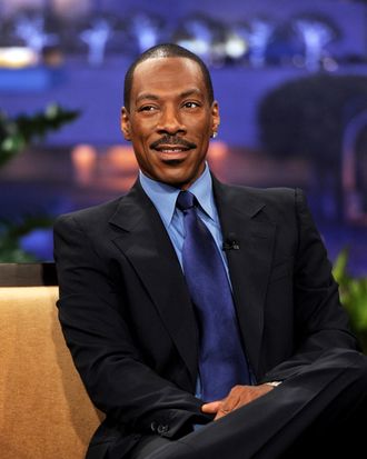 Eddie Murphy And Robyn On “The Tonight Show With Jay Leno”