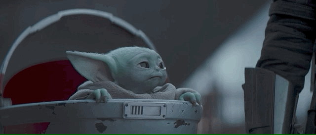 The Best Of Baby Yoda Gifs From The Mandalorian Season 2