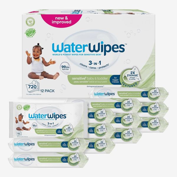 WaterWipes Sensitive+ Baby & Toddler Wipes