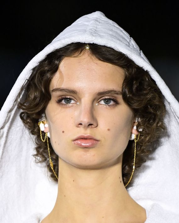 Dior Cruise 2022 makeup