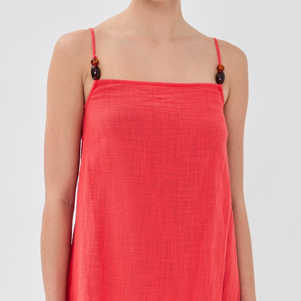 Staud Laura Mini Dress