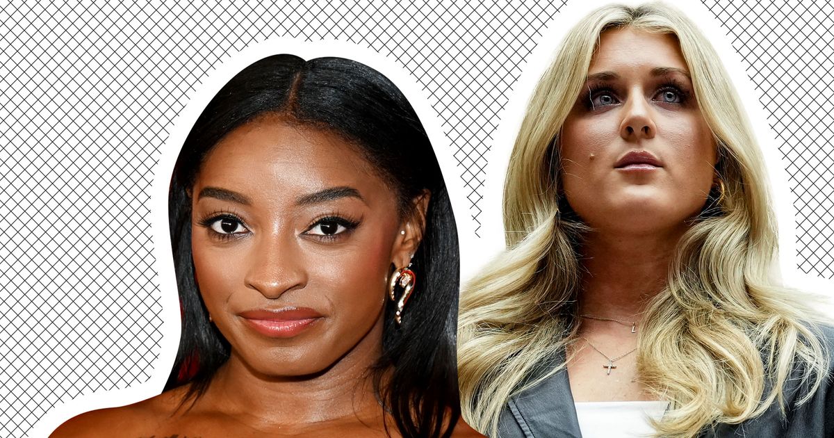 Simone Biles Is Defending Trans Athletes From Riley Gaines
