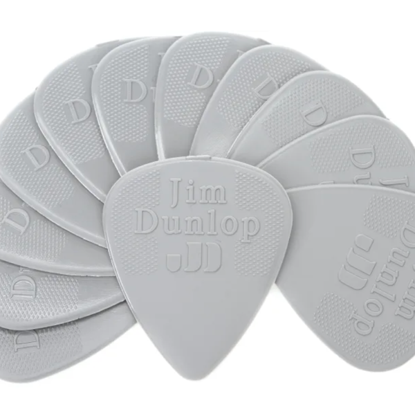 Dunlop Nylon Standard Guitar Pick .60 mm - 12