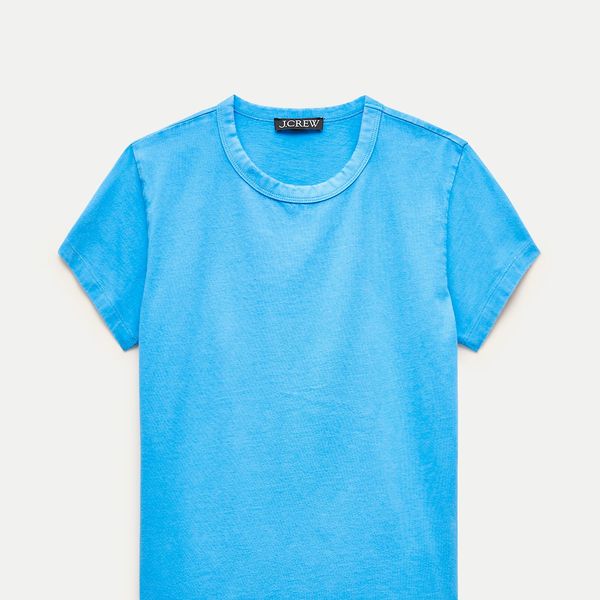 J.Crew Boyfriend jersey classic-fit T-shirt