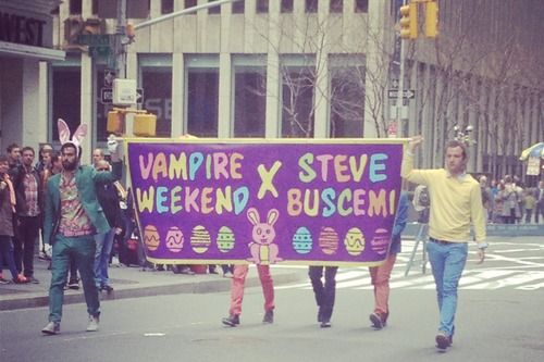 Steve Buscemi Joined Vampire Weekend for a Day Updated