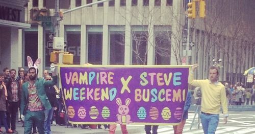 Steve Buscemi Joined Vampire Weekend for a Day Updated