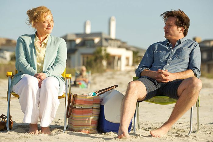 J. Smith-Cameron and Aden Young in <!-- raw HTML omitted -->Rectify.<!-- raw HTML omitted -->