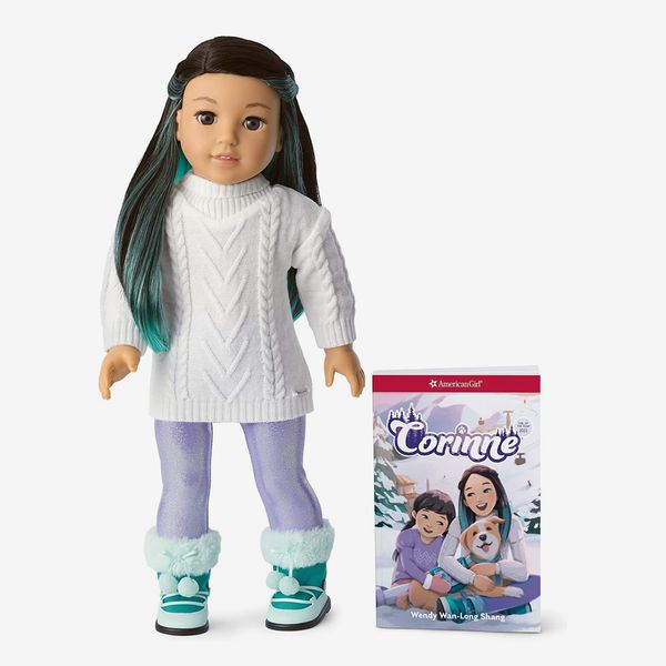 Corinne Tan American Girl Doll