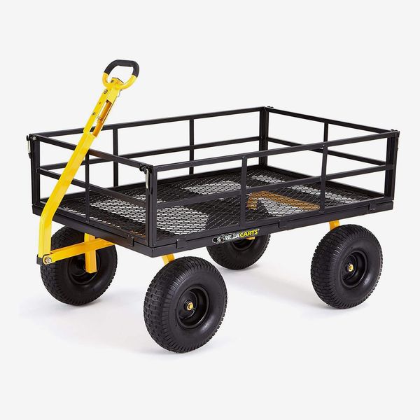 Gorilla Carts GOR1400-COM Heavy-Duty Steel Utility Cart