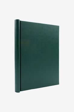 Bindertek Faux Leather Thesis Springback Binder, 1” Spine