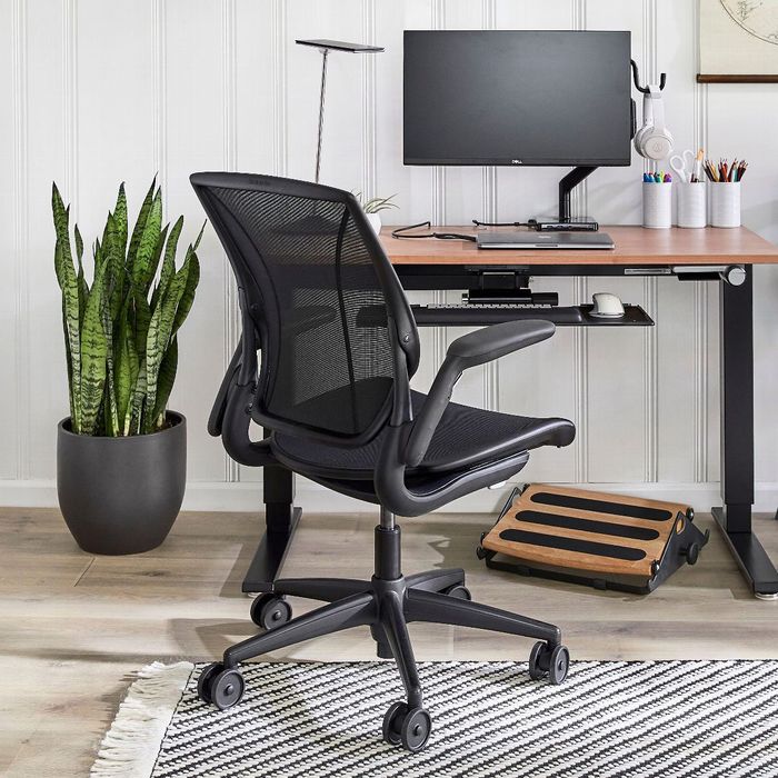 computer desk footrest