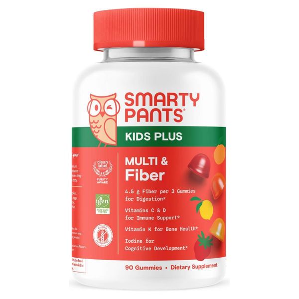 SmartyPants Kids Plus Multi & Fiber