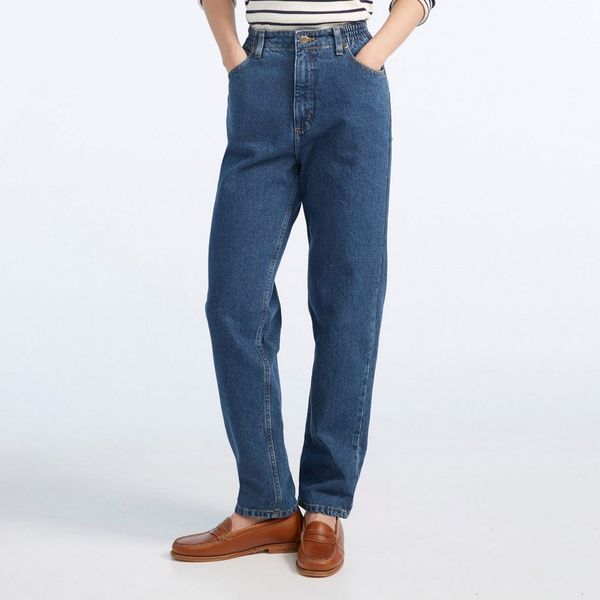 L.L. Bean Women’s Double L Jeans, Relaxed Fit Comfort Waist