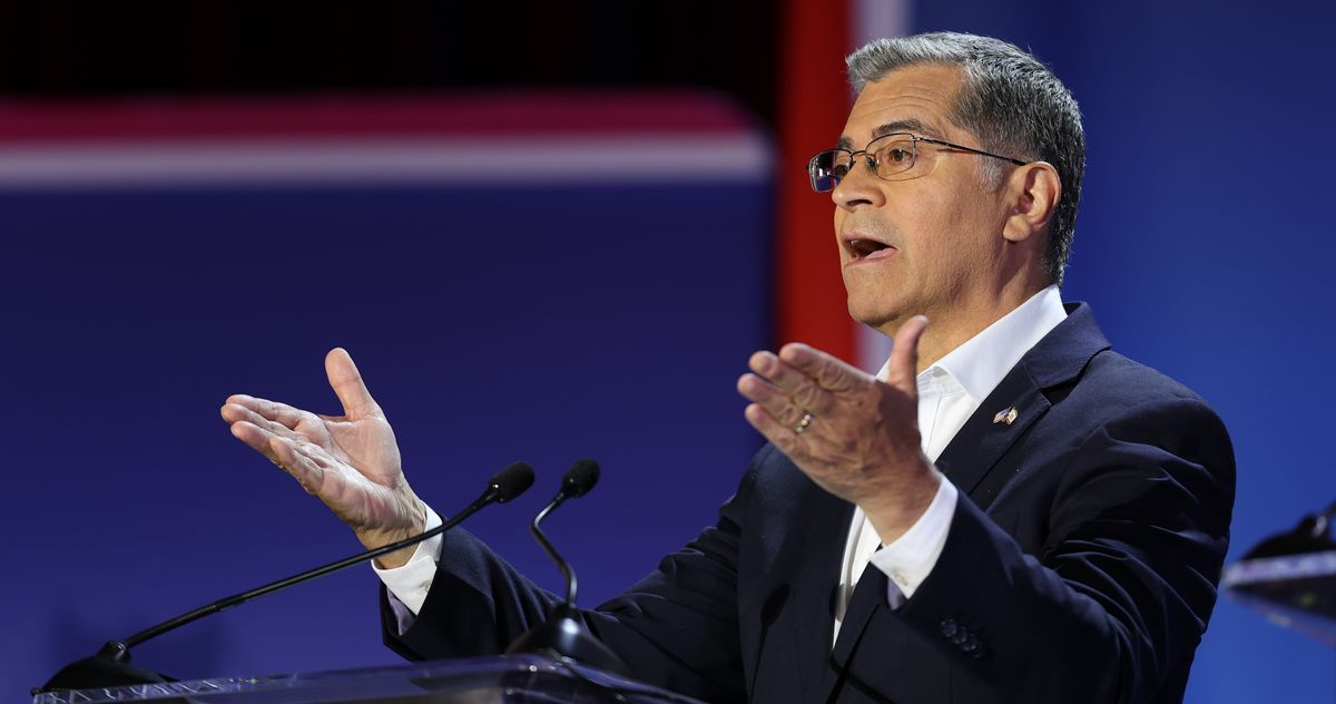 Becerra Tries to Ensure Interviewer Won't Be Mean to Him