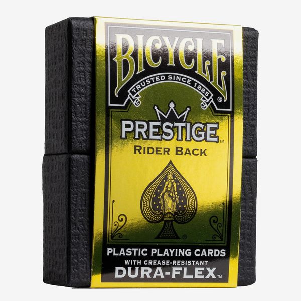 Bicycle Prestige Plastic Playing Cards