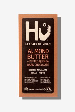 Hu Almond Butter and Puffed Quinoa Dark Chocolate Bar