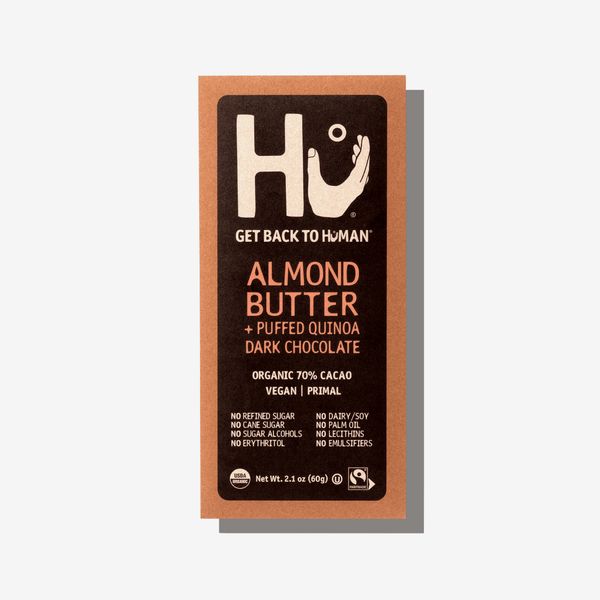 Hu Almond Butter and Puffed Quinoa Dark Chocolate Bar