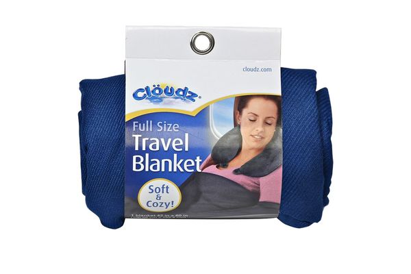 Cloudz Compact Travel Blanket