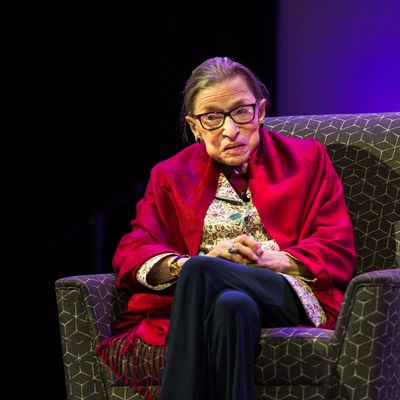 Ruth Bader Ginsburg Speaks At Amherst College