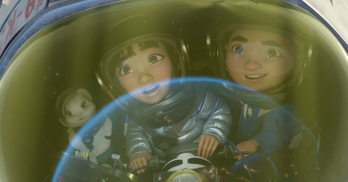Movie Review Netflix S New Animated Film Over The Moon