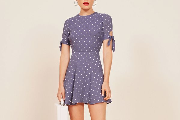 Mini Polka Dot Dress