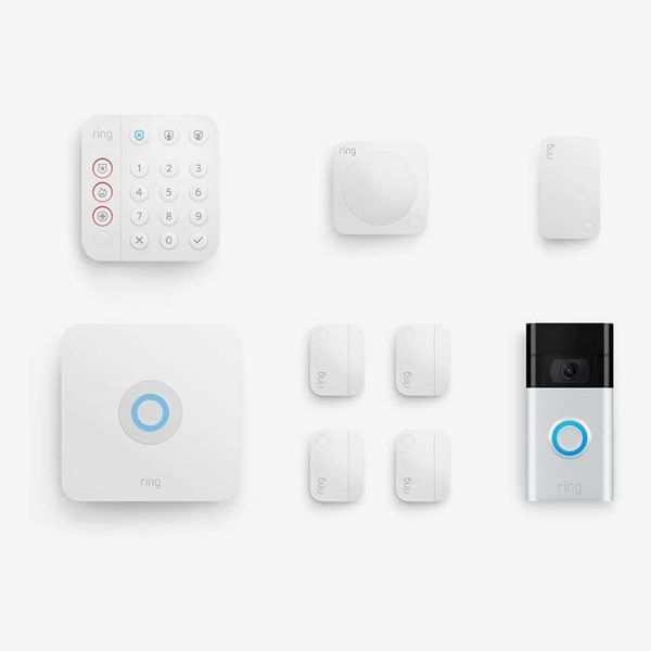 Ring Alarm 8-piece kit (2nd Gen) with Ring Video Doorbell