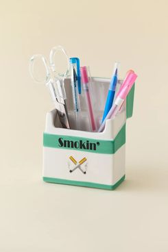 Urban Outfitters Smokin’ Ceramic Pencil Holder