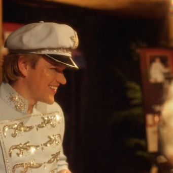 With Liberace's nose, chin, and some brand-new sharp cheekbones, Thorson's plastic makeover is complete. Watch out, Lady Gaga.