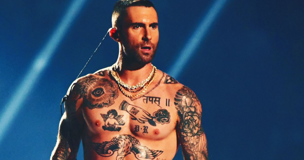 An Exhaustive Taxonomy of Adam Levine's Tattoos