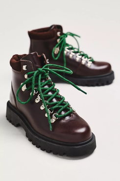 Maeve Lace-Up Hiker Boots