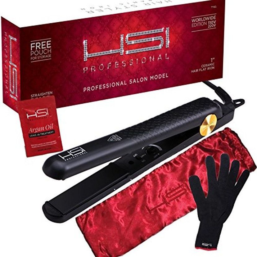 portable flat iron for hair