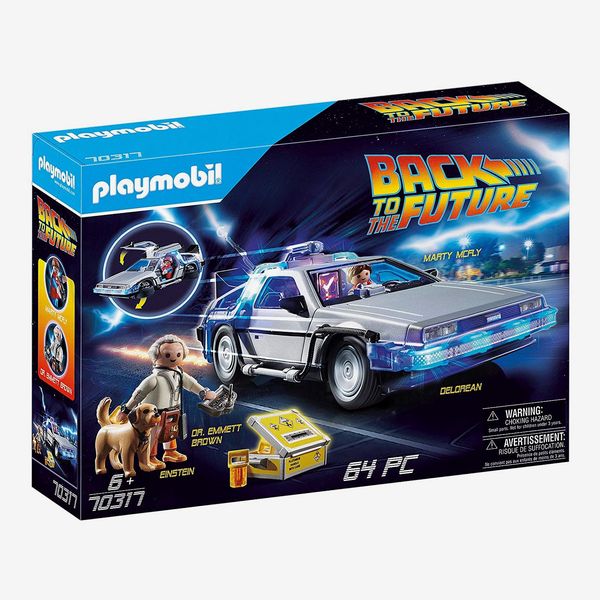 Playmobil 'Back to the Future' DeLorean